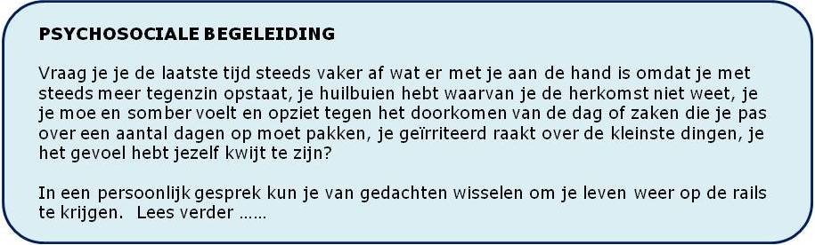 psychosociale begeleiding breed HOME